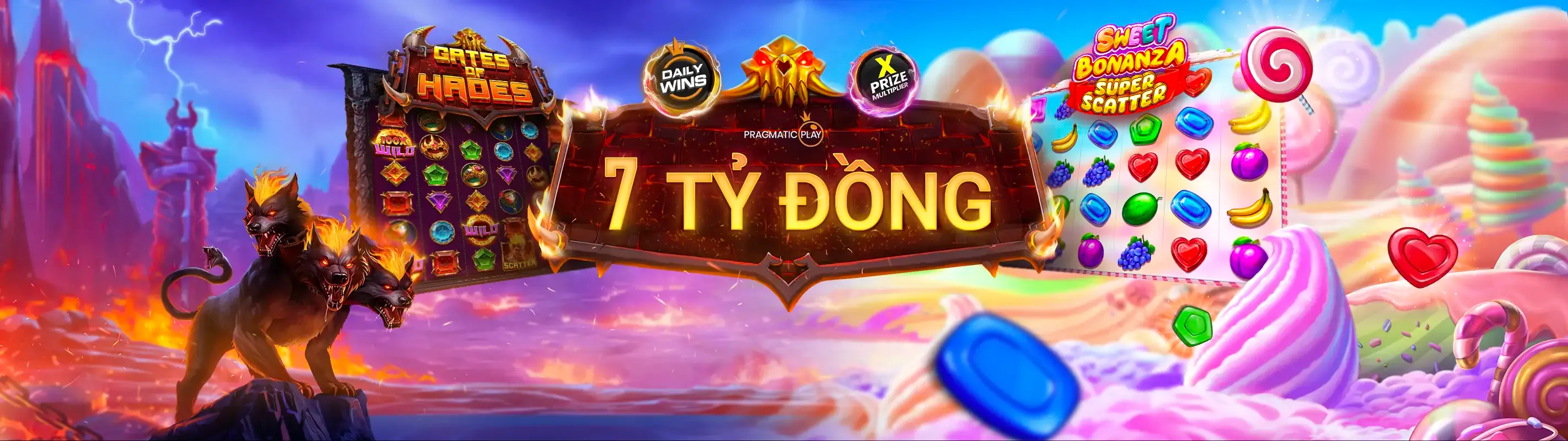 Hình ảnh chính game Nổ Hũ 789 Bet với các biểu tượng may mắn và jackpot lớn